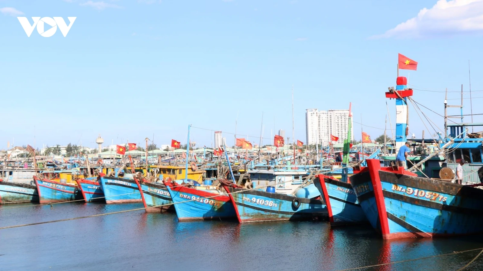 Đà Nẵng quyết liệt ngăn chặn tàu cá vi phạm IUU